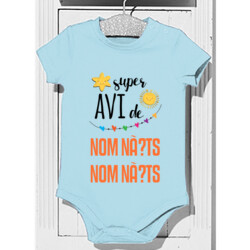 "SUPER avi" Body nadó PERSONALITZAT