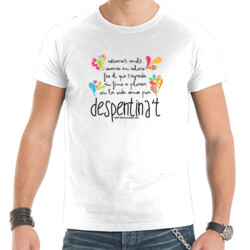 "DESPENTINA'T" Samarreta Home m/curta