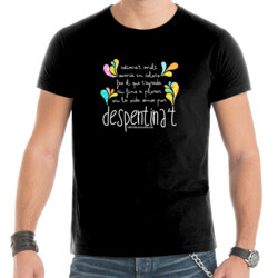 "DESPENTINA'T" Samarreta Home m/curta
