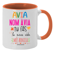 "ÀVIA BONICA" Tassa PERSONALITZADA color interior
