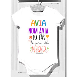 "ÀVIA BONICA" Body nadó PERSONALITZAT