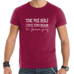 "MIG SEGLE" Samarreta Home m/curta