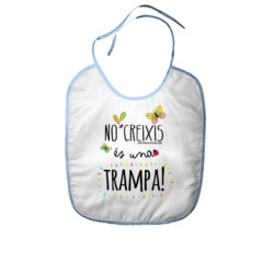 "NO CREIXIS, ÉS UNA TRAMPA" Pitet nadó