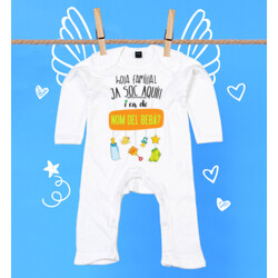 "FAMÍLIA SOC AQUÍ" Pijama PERSONALITZABLE nadó
