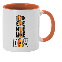 "INDEPENDENCE DAY" Tassa color interior