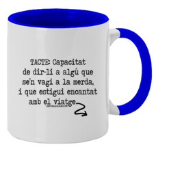 "TACTE" Tassa color interior