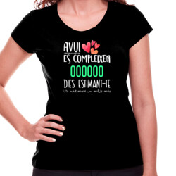  "AVUI ES COMPLEIXEN X DIES ESTIMANT-TE" Samarreta Dona M/CURTA Personalitzable