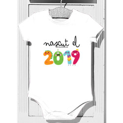 "NASCUT EL 2019" Bodi bebè