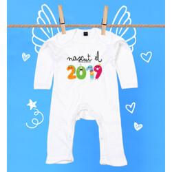 "NASCUT EL 2019" Pijama nadó