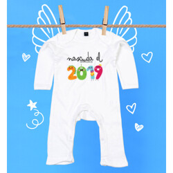 "NASCUDA EL 2019" Pijama nadó