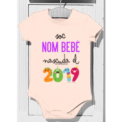 "NASCUDA EL 2019 - PERSONALITZABLE" body nadó