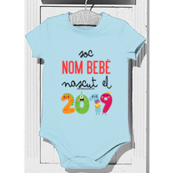 "NASCUT EL 2019 - PERSONALITZABLE" body nadó