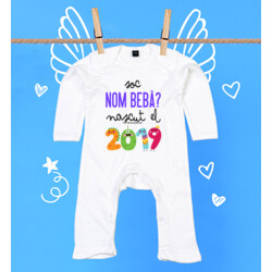 "NASCUT EL 2019 - PERSONALITZABLE" Pijama nadó