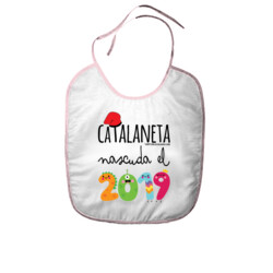 "CATALANETA NASCUDA el 2019" Pitet nadó