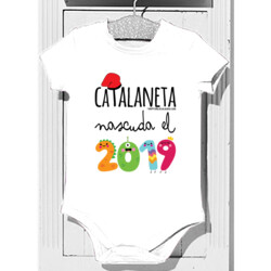 "CATALANETA NASCUDA EL 2019" Body bebè