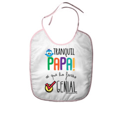 "PAPA, sé que ho faràs genial" Pitet nadó