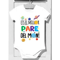 "ETS EL MILLOR PARE DEL MÓN" Body nadó