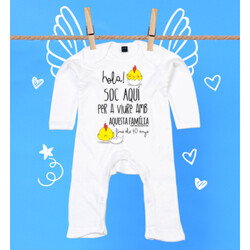 "VIURE AMB AQUESTA FAMILIA FINS ELS 40 ANYS" Pijama nadó
