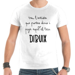 PERSONALITZA aquesta Samarreta unisex m/curta amb el teu dibuix o foto
