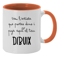 PERSONALITZA la tassa amb el teu dibuix o foto