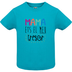 "MAMA ETS EL MEU TRESOR" Samarreta bebè m/curta