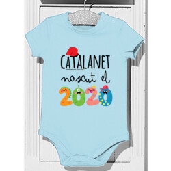 "CATALANET NASCUT EL 2020" Body bebè