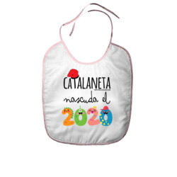 "CATALANETA NASCUDA el 2020" Pitet nadó
