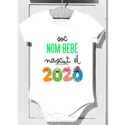 "NASCUT EL 2020 - PERSONALITZABLE" body nadó