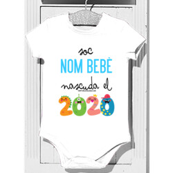 "NASCUDA EL 2020 - PERSONALITZABLE" body nadó