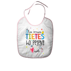 "LES MEVES TIETES HO PETEN personalitzat" Pitet nadó