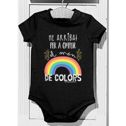 "HE ARRIBAT PER A OMPLIR EL MÓN DE COLORS" Body nadó