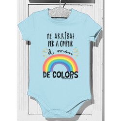 "HE ARRIBAT PER A OMPLIR EL MÓN DE COLORS" Body nadó