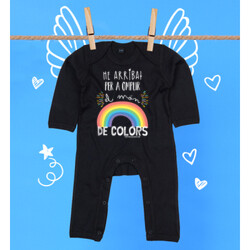 "HE ARRIBAT PER A OMPLIR EL MÓN DE COLORS" Pijama nadó