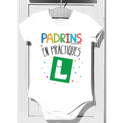 "PADRINS EN PRÀCTIQUES" Body nadó