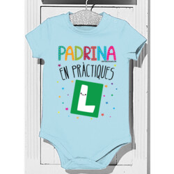 "PADRINA EN PRÀCTIQUES" Body nadó