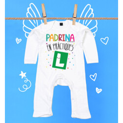 "PADRINA EN PRÀCTIQUES" Pijama nadó