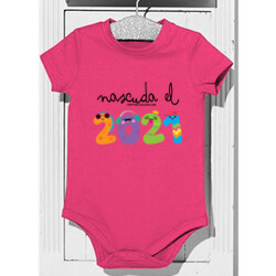 "NASCUDA EL 2021" Body bebè