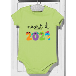 "NASCUT EL 2021" Body bebè