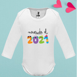 "NASCUDA EL 2021" body nadó màniga llarga