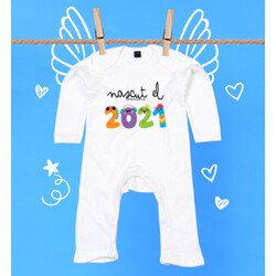 "NASCUT EL 2021" Pijama nadó