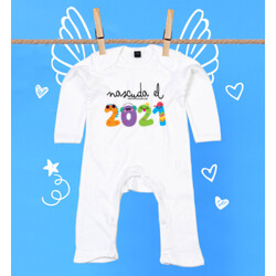 "NASCUDA EL 2021" Pijama nadó