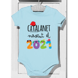 "CATALANET NASCUT EL 2021" Body bebè