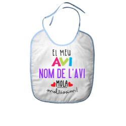 "EL MEU AVI MOLA MOLTÍSSIM" Pitet nadó PERSONALITZAT