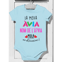 "LA MEVA ÀVIA MOLA MOLTÍSSIM" body nadó PERSONALITZAT