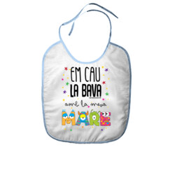 "EM CAU LA BAVA AMB LA MEVA MARE" Pitet bebè
