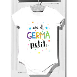 "SÓC EL GERMÀ PETIT" Body m/curta nadó