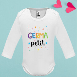 "GERMÀ PETIT" body nadó màniga llarga