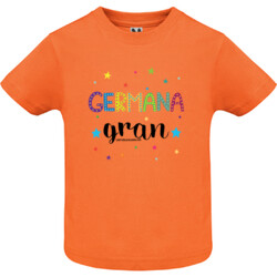 "GERMANA GRAN" Samarreta bebè m/curta