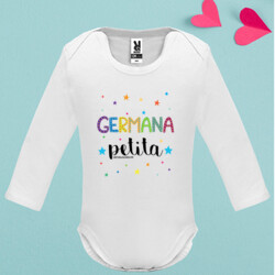 "GERMANA PETITA" body nadó màniga llarga