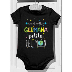 "TINC LA MILLOR GERMANA PETITA DEL MÓN" body nadó